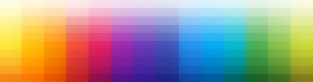 Importance of colours in website design